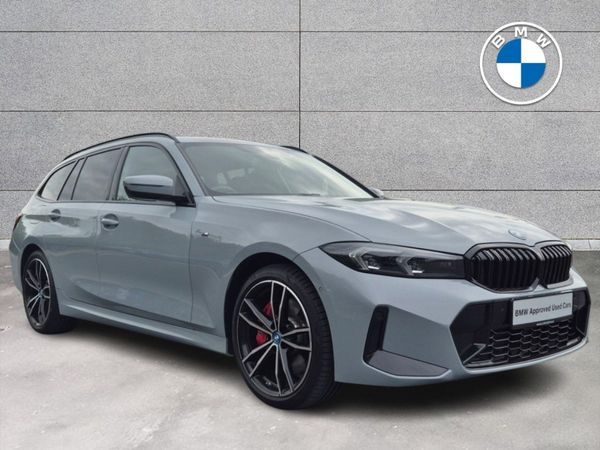 BMW 3-Series Estate, Petrol Plug-in Hybrid, 2024, Grey