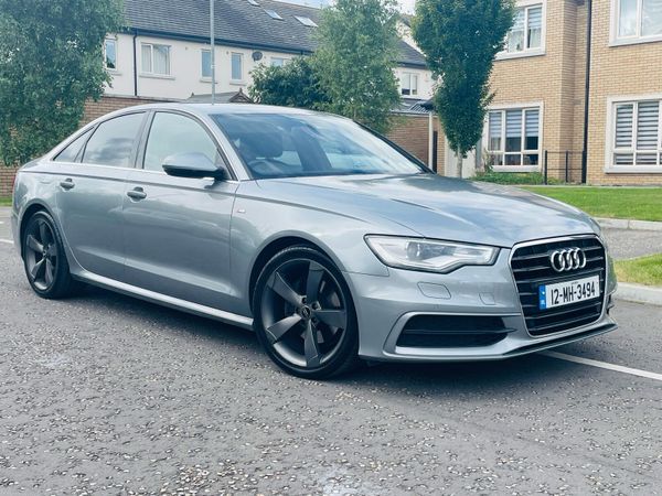 Audi A6 Saloon, Diesel, 2012, Grey