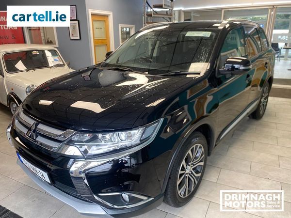 Mitsubishi Outlander SUV, Diesel, 2016, Black