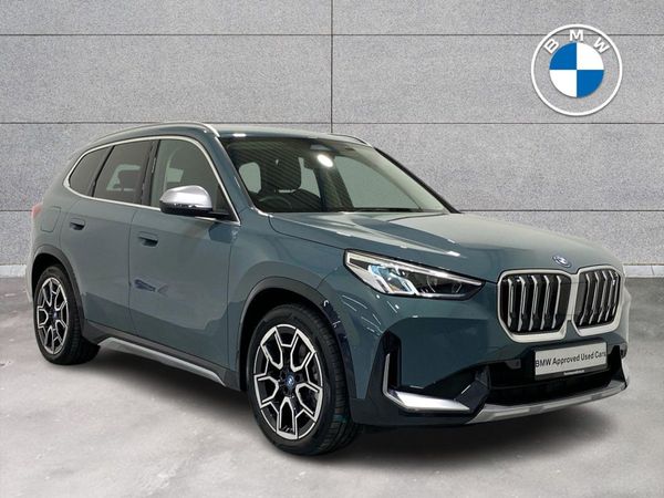 BMW iX1 SUV, Electric, 2025, Green
