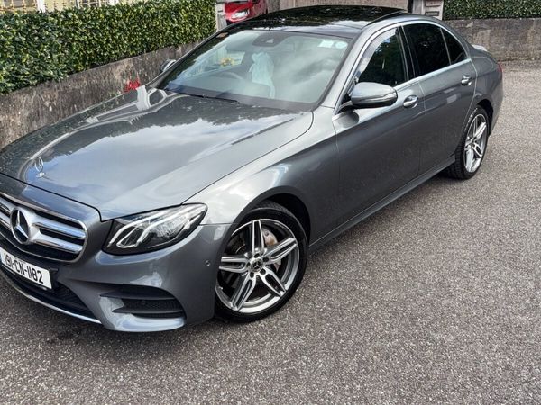 Mercedes-Benz E-Class Saloon, Diesel, 2019, Grey