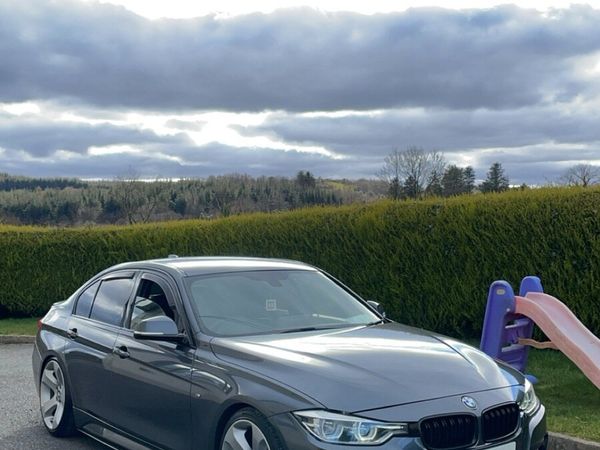 BMW 3-Series Saloon, Diesel, 2016, Grey