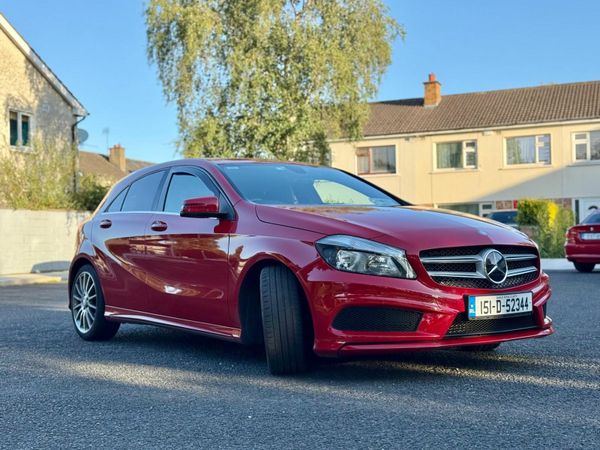 Mercedes-Benz A-Class Hatchback, Petrol, 2015, Red