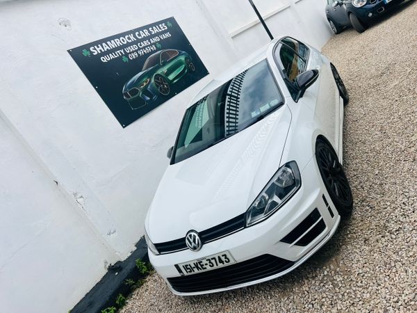 Volkswagen Golf Hatchback, Diesel, 2015, White