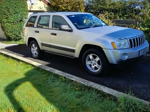 Jeep Cherokee SUV, Diesel, 2007, Silver