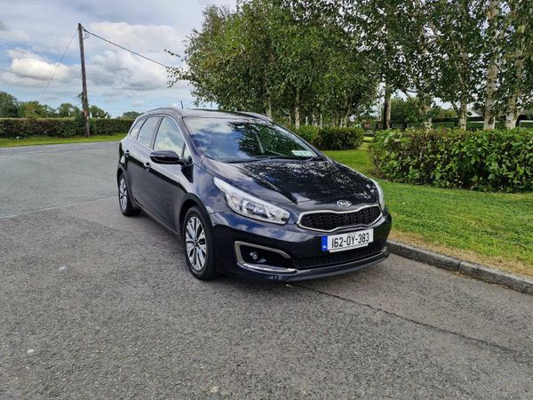 Kia Ceed Estate/Jeep, Diesel, 2016, Black