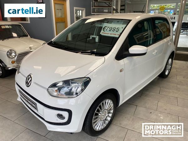 Volkswagen up! Hatchback, Petrol, 2015, White