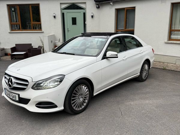 Mercedes-Benz E-Class Saloon, Diesel, 2015, White