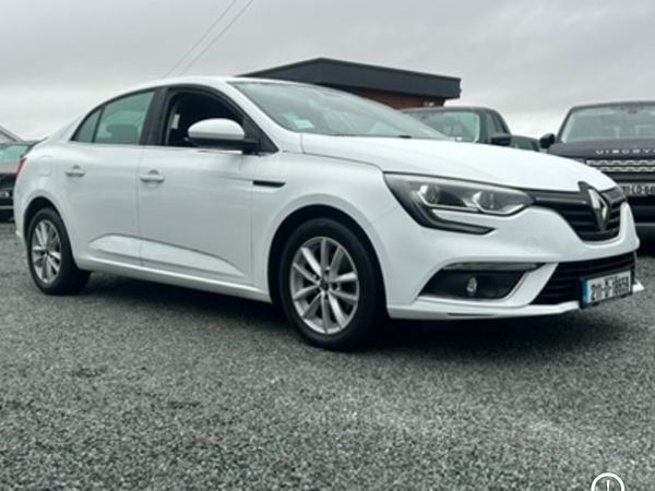 Renault Megane Saloon, Diesel, 2021, White