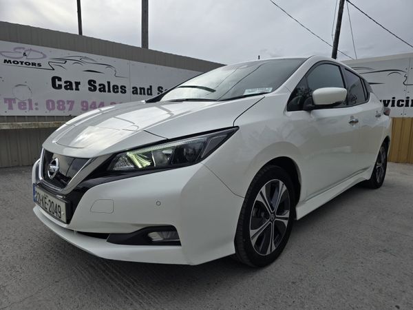 Nissan Leaf Hatchback, Electric, 2022, White