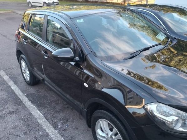 Nissan Qashqai Hatchback, Diesel, 2012, Black
