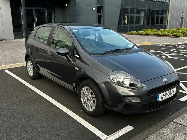 Fiat Punto Hatchback, Petrol, 2012, Grey