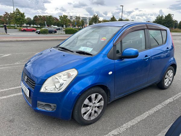 Suzuki Splash Hatchback, Petrol, 2010, Blue