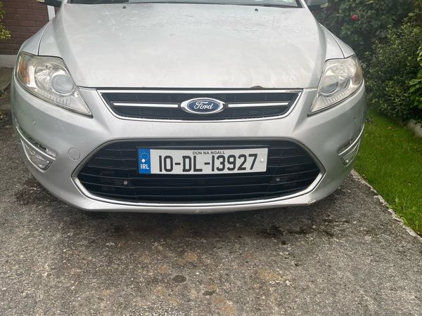 Ford Mondeo Hatchback, Diesel, 2010, Silver