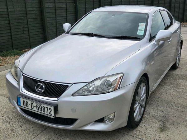 Lexus IS Saloon, Petrol, 2006, Silver