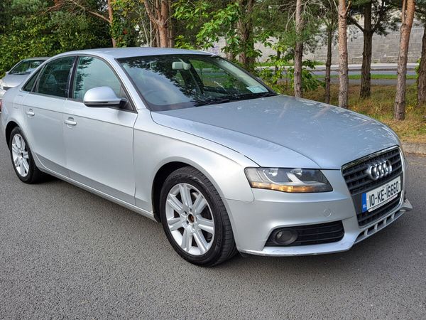 Audi A4 Saloon, Diesel, 2010, Silver