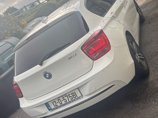 BMW 1-Series Hatchback, Petrol, 2012, White
