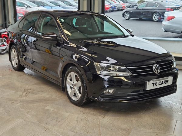 Volkswagen Jetta Saloon, Diesel, 2017, Black