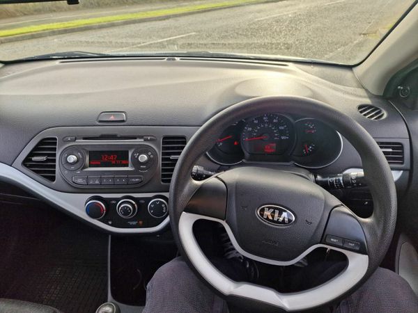Kia Picanto Hatchback, Petrol, 2015, White