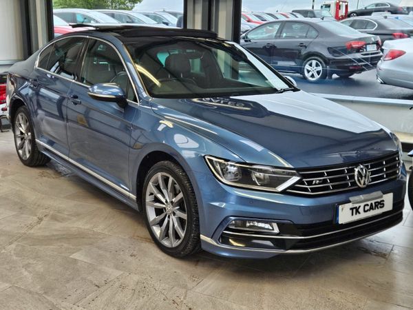 Volkswagen Passat Saloon, Diesel, 2017, Blue