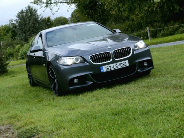 BMW 5-Series Saloon, Diesel, 2016, Grey