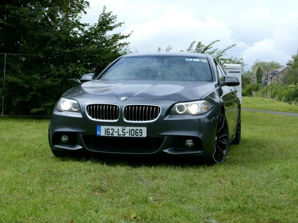 BMW 5-Series Saloon, Diesel, 2016, Grey