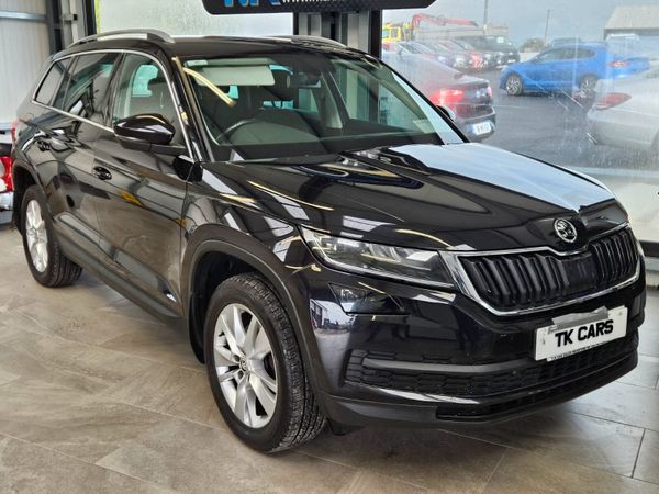 Skoda Kodiaq SUV, Diesel, 2019, Black