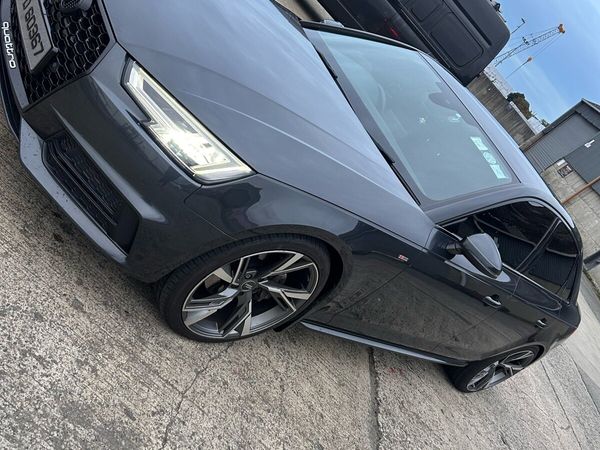 Audi A4 Saloon, Diesel, 2017, Grey