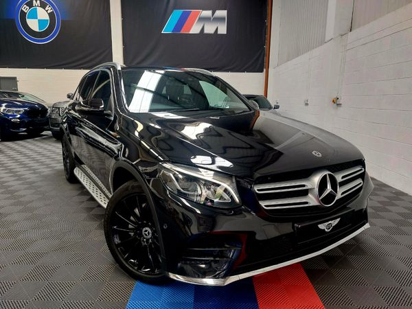 Mercedes-Benz GLC SUV, Diesel, 2018, Black