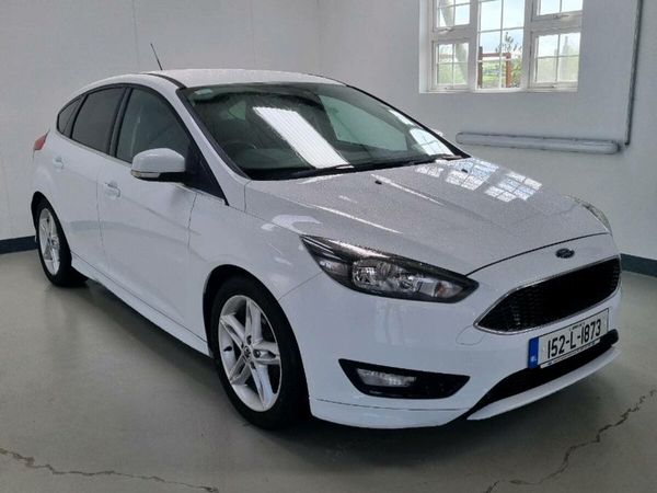 Ford Focus Hatchback, Diesel, 2015, White