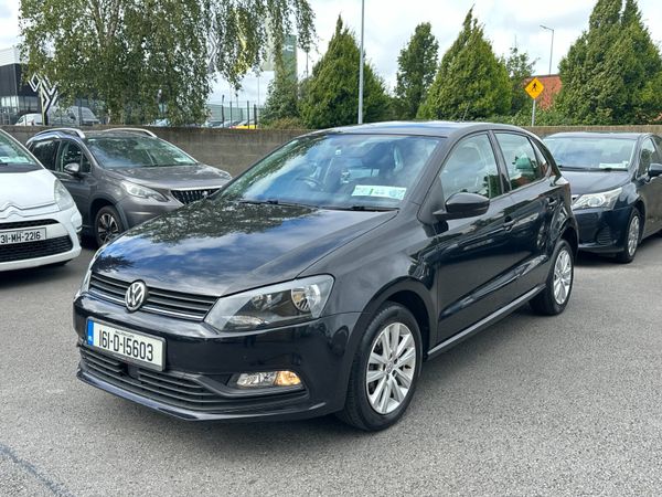 Volkswagen Polo Hatchback, Petrol, 2016, Black