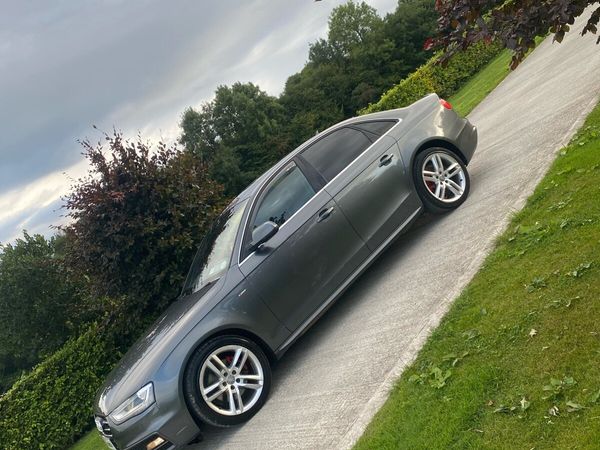 Audi A4 Saloon, Diesel, 2015, Grey