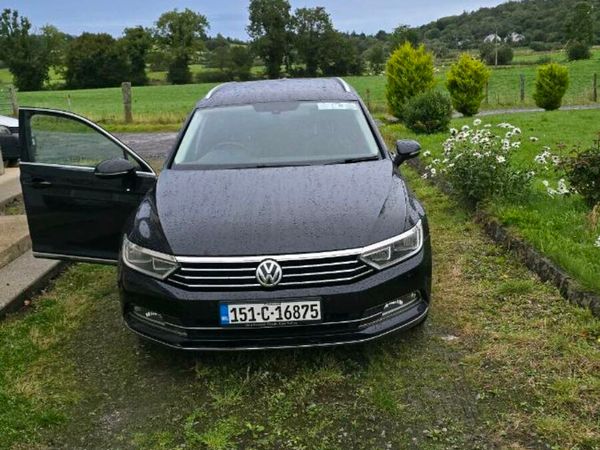 Volkswagen Passat Estate, Diesel, 2015, Black