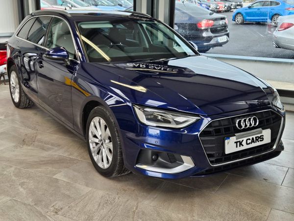 Audi A4 Estate, Diesel, 2020, Blue