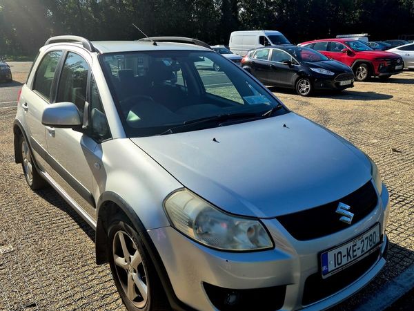 Suzuki SX4 SUV, Petrol, 2010, Silver