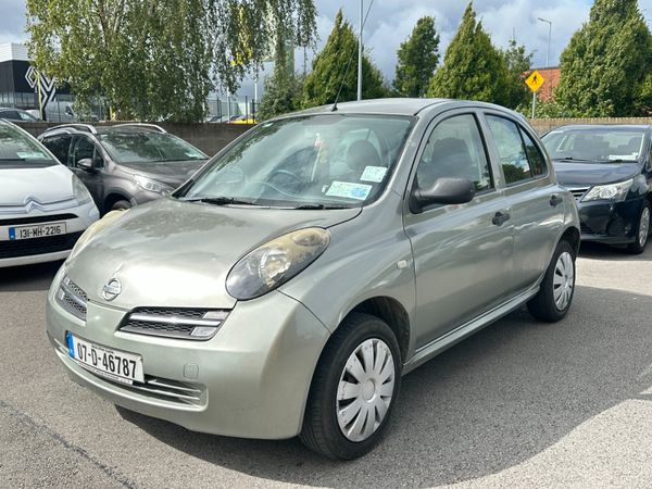 Nissan Micra Hatchback, Petrol, 2007, Grey
