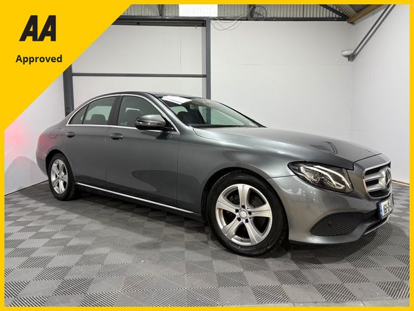 Mercedes-Benz E-Class Saloon, Diesel, 2016, Grey