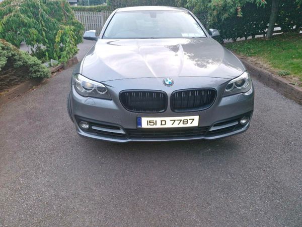 BMW 5-Series Saloon, Diesel, 2015, Grey