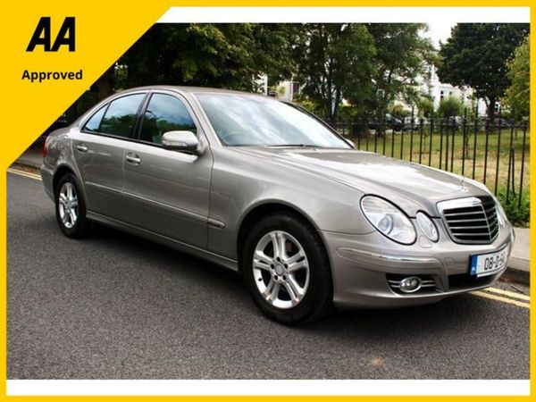 Mercedes-Benz E-Class Saloon, Petrol, 2008, Silver