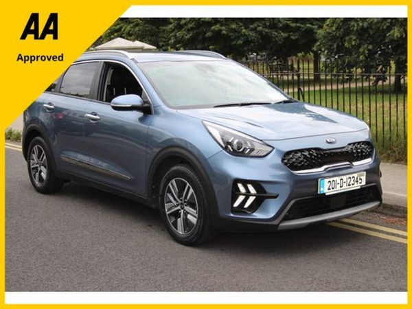 Kia Niro Hatchback, Hybrid, 2020, Blue
