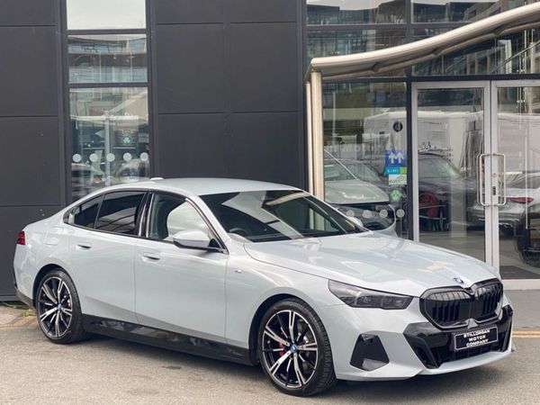 BMW 5-Series Saloon, Hybrid, 2025, Grey