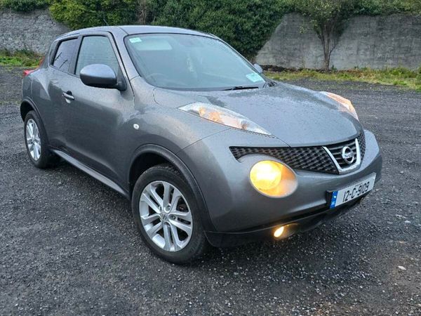 Nissan Juke SUV, Diesel, 2012, Grey