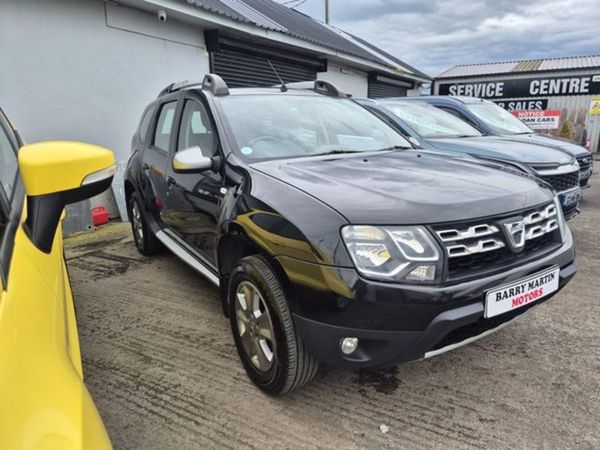 Dacia Duster Hatchback, Petrol, 2017, Black