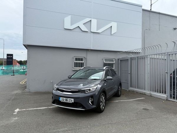 Kia Stonic Estate, Petrol, 2021, Grey