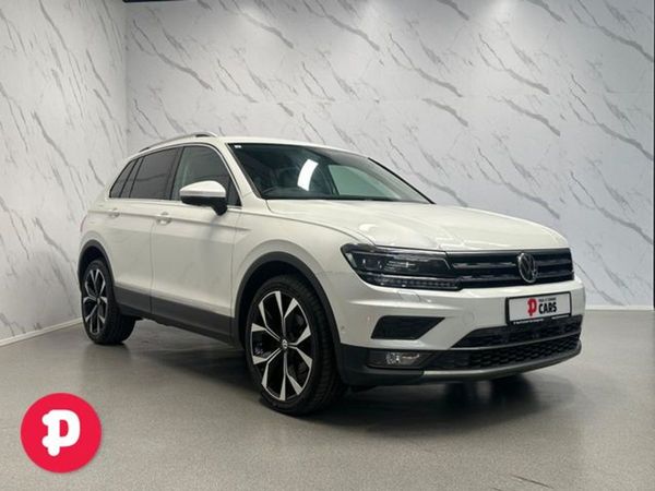 Volkswagen Tiguan SUV, Diesel, 2019, White