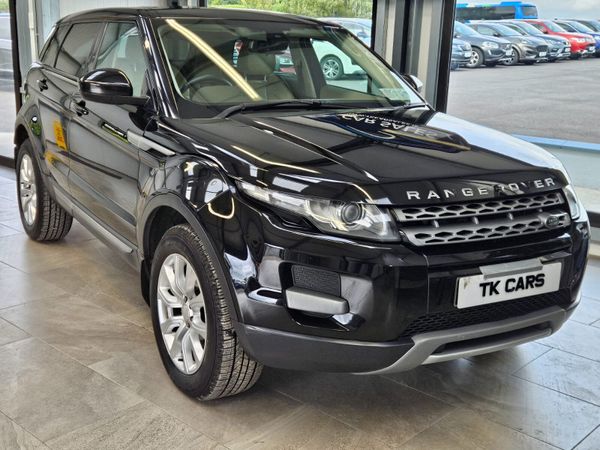 Land Rover Range Rover Evoque SUV, Diesel, 2014, Black