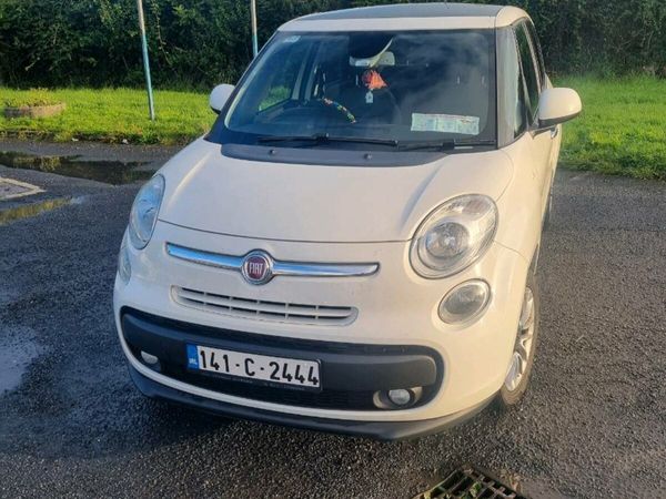 Fiat 500 MPV, Diesel, 2014, White