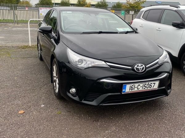 Toyota Avensis Saloon, Diesel, 2016, Black