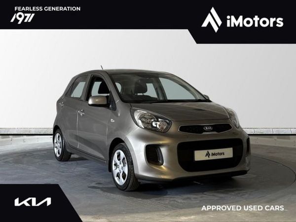 Kia Picanto Hatchback, Petrol, 2016, Silver