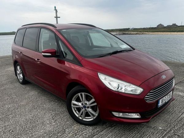 Ford Galaxy MPV, Diesel, 2016, Red